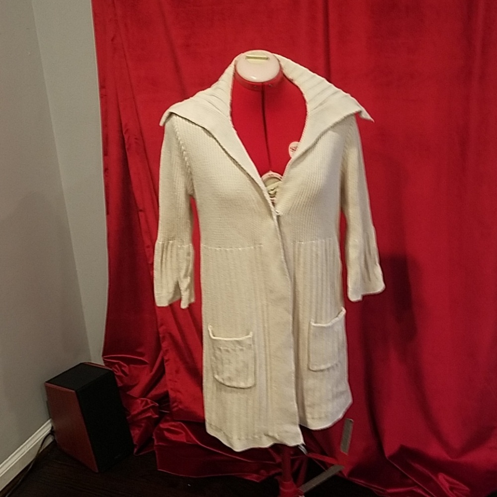 Long cardigan
